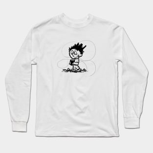 Wigged out Long Sleeve T-Shirt